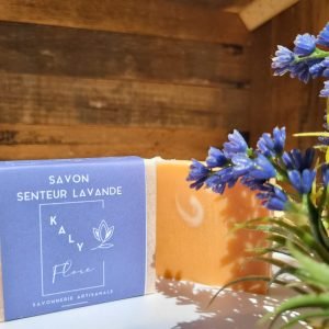 Savon senteur Lavande