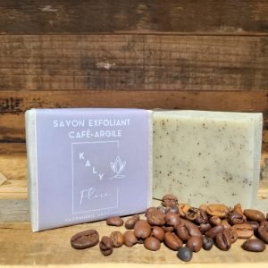 Savon Exfoliant Café Argile