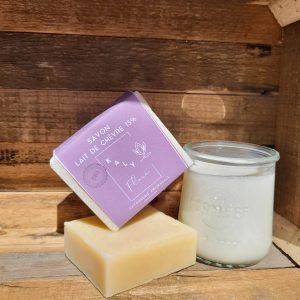 Savon Lait de Chèvre 15%