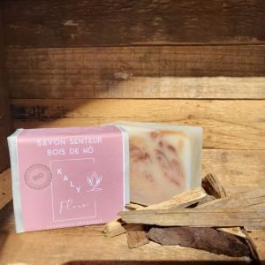 Savon senteur Bois de Hô