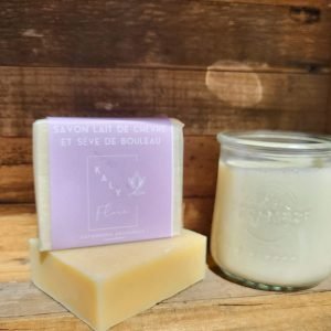 Savon au Lait de Chèvre - Sève de Bouleau
