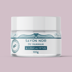 Savon noir du Hammam à l'eucalyptus