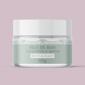 Sels de bain Revitalisant
