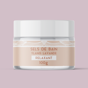 sels de bain Relaxant