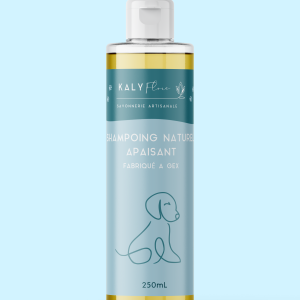 Shampoing naturel apaisant