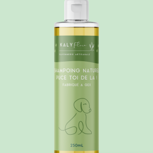 Shampoing naturel "Puce toi de là !"