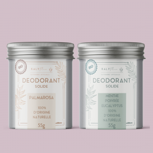 Déodorant solide