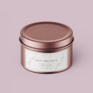 Bougie "Mon Précieux"
