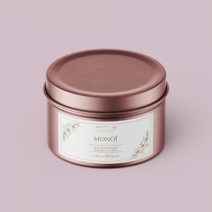 Bougie "Monoï"