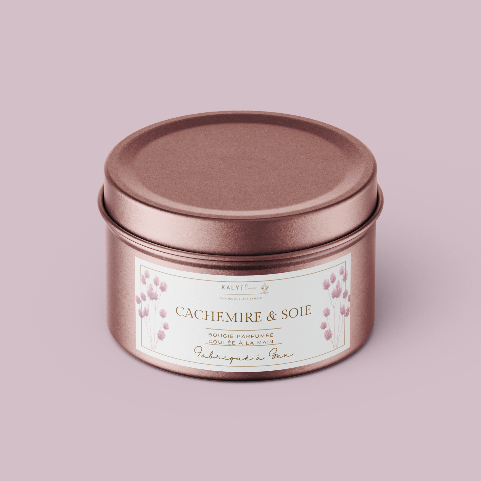 Bougie "Cachemire et Soie"