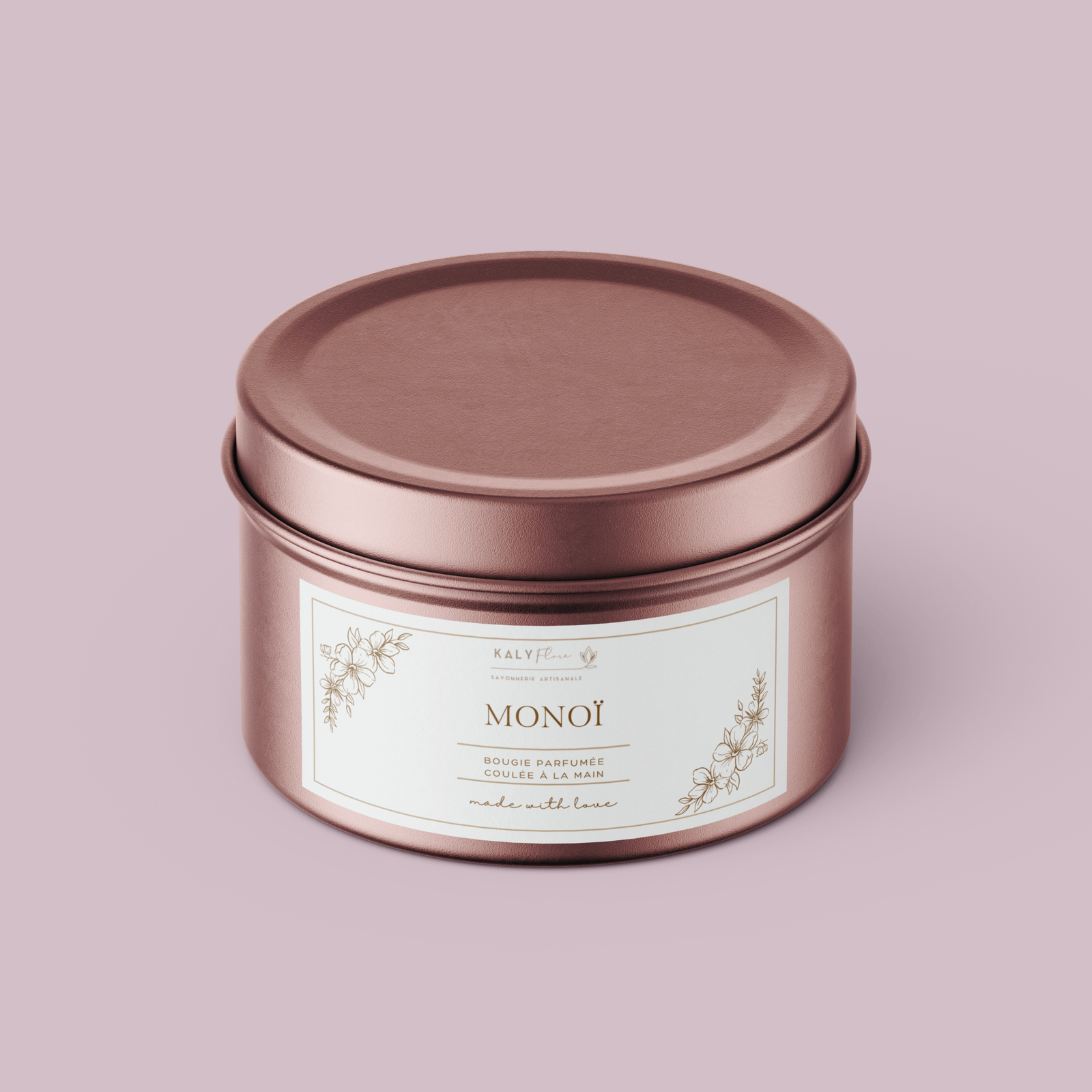 Bougie "Monoï"