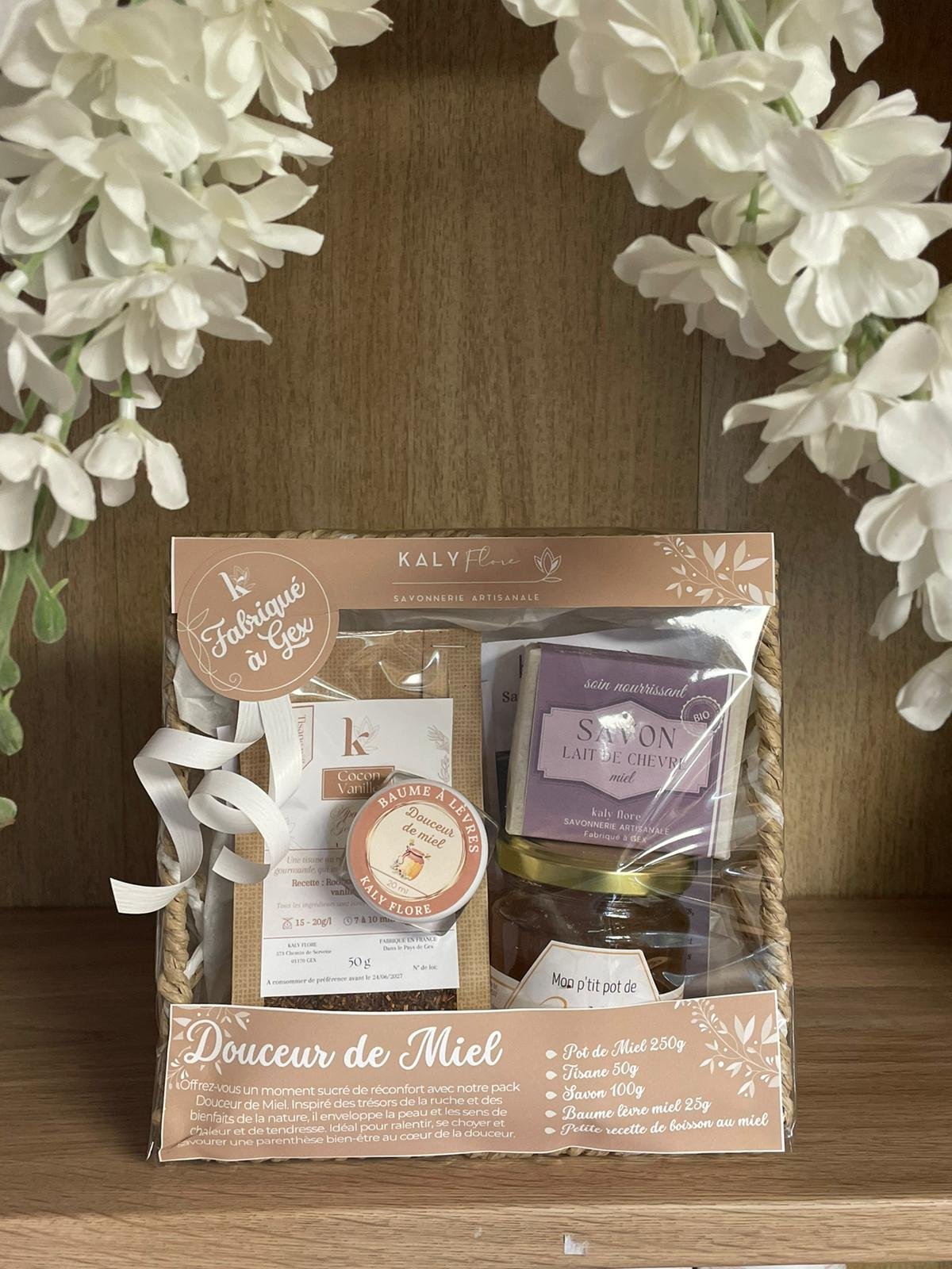 Douceur de Miel - Pack cadeau